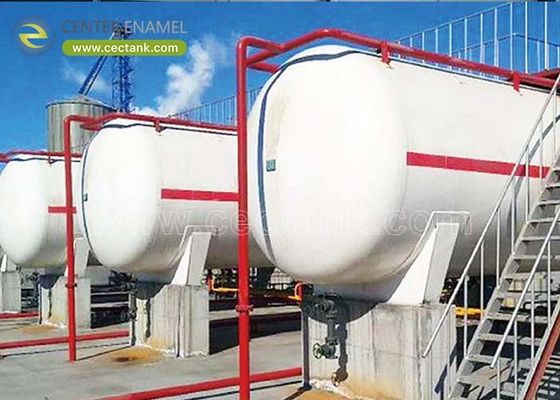 Geschweißte Stahltanks für Öl für langfristige Wirtschaftlichkeit in der Industrielandschaft