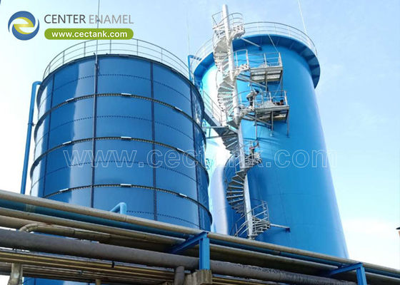 Umwandlung organischer Rohstoffe in erneuerbare Energie mit epoxidbeschichteten Stahltanks für nachhaltige Abfallwirtschaft