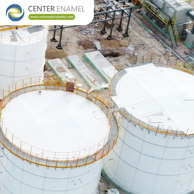 Epoxybeschichtete petrochemische Tanks aus Stahl: für die hohen Speicheranforderungen an petrochemische Produkte entwickelt