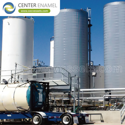 Center Enamel Ensuring Unrivaled Product Purity with Advanced Separator Pressure Vessels for Onshore Processing Stations