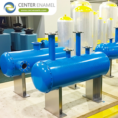 Center Enamel Mastering the Heat Unwavering Performance of Separator Pressure Vessels Operating Under High Temperature