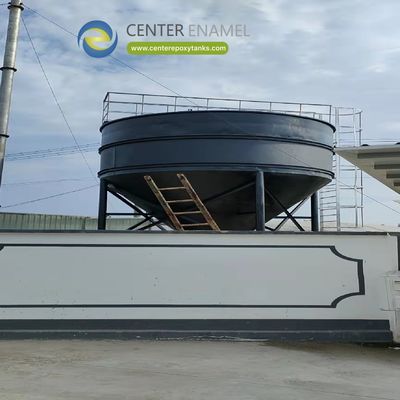 Brennstoffterminalspeicherung: integrierte geschweißte Stahltanksysteme