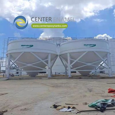 Geschweißte Stahltanks: Innovative Öllagerung mit Schwimmdach