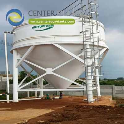 Speicher von Brennstofföl für Notfälle: Geschweißte Stahltanks für kritische Bedürfnisse