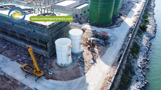 Epoxybeschichtete Stahl-Bolzbehälter für Trinkwasser: Zuverlässige Speicherung für Trinkwasser