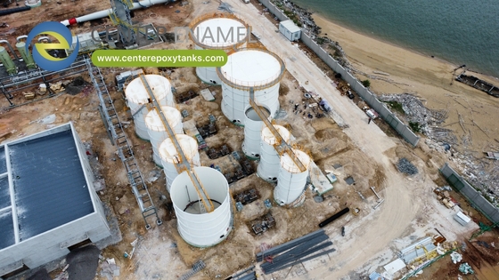 Epoxidbeschichtete Stahltanks mit Schraubverbindungen für industrielles Abwasser: Verwalten Industrieabwässer effektiv