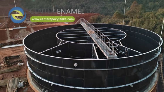 Epoxidbeschichtete Stahltanks mit Schraubverbindungen für Industriewasser: Speichert Wasser für industrielle Prozesse