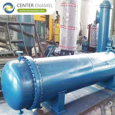 Reaktionsdruckbehälter: Das Herzstück der industriellen Prozesse und der Unterschied zwischen Zentrum und Emaille