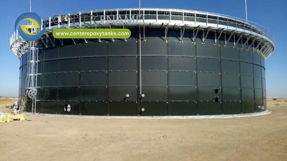 Epoxybeschichtete Stahlschraubtanks für die Schlammverdauung: Hilfsmittel bei der anaeroben Schlammreduktion