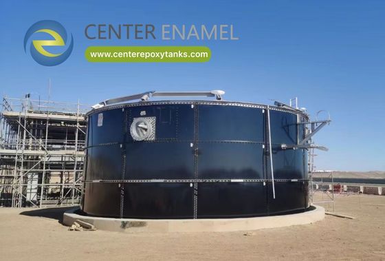 Epoxidharzbeschichtete Stahltanks für Anaerobe Vergärungsanlagen (AD): Kernkomponenten für AD-Anlagen