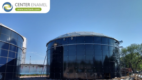 Aluminium-Geodätische Kuppeldächer: Der ultimative Schutz für Lagertanks