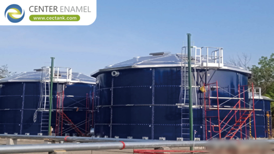 Schwimmdach für Lagertanks für leichtes Heizöl: Reduziert Verdunstung und Produktverluste