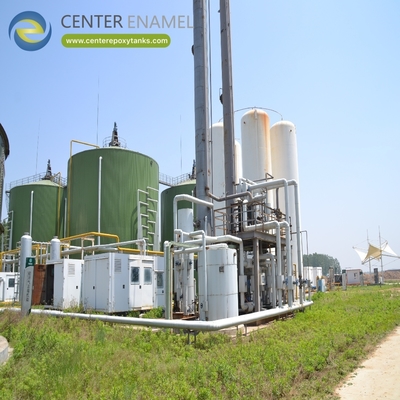 Doppelmembrandächer für Faultürme: Unverzichtbar für die Erfassung und Speicherung von Biogas.