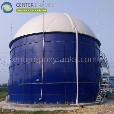 Biogasspeicher: Eine robuste Lösung für erneuerbare Energien.