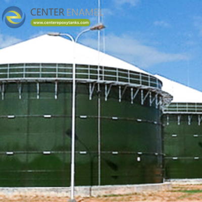 Biogasballon für Schlachtbetriebe: Erfasst Biogas aus Fleischverarbeitungsabfällen.