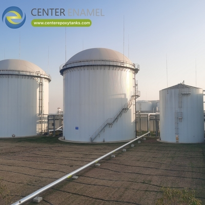 Biogas-Ballon für Schweinefarmen: Speichert Biogas aus Schweinefarmabfällen.