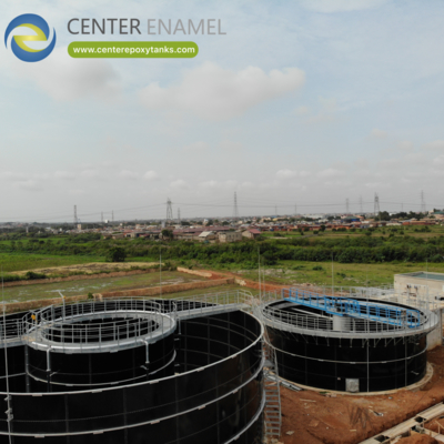 Biogasanlage für Bio-CNG-Anlagen: Eine effiziente Lösung für die Biogasspeicherung.