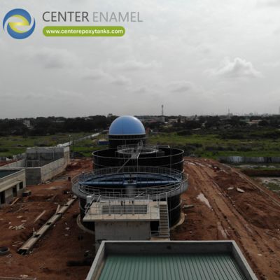 Biogas-Ballon für Brauereien & Lebensmittelverarbeitung: Sammelt Biogas aus Abwasser.