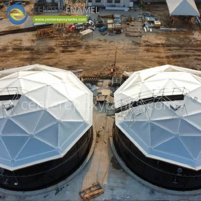 Aluminum Dome Roofs for Chemical Storage Tanks: A Corrosion-Resistant Cover for Various Chemicals