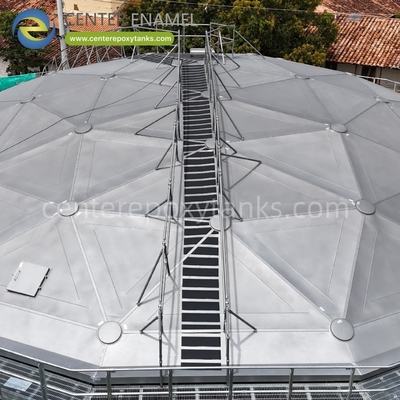 Aluminium-Kuppeldächer für Behälter: Eine zuverlässige Abdeckung für die temporäre Eindämmung