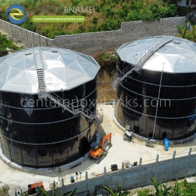 Aluminium-Kuppeldach für Aquakultur-Lagertanks: Erhält die Wasserreinheit für Wasserlebewesen