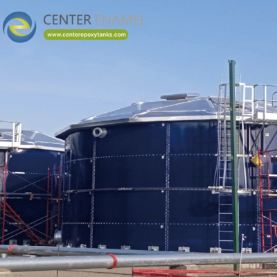 Aluminiumkuppeldach für große Wasserbehälter: Schutz vor Umweltverschmutzung
