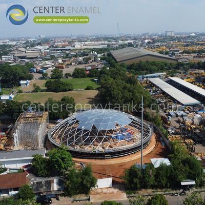 Aluminium-Kuppeldach für Meerwasserentsalzungstanks: Gebaut, um rauen, salzhaltigen Umgebungen standzuhalten