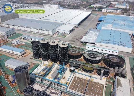 Revolutionizing Wastewater Treatment: The Power of Glass-Fused-to-Steel Aeration Tanks