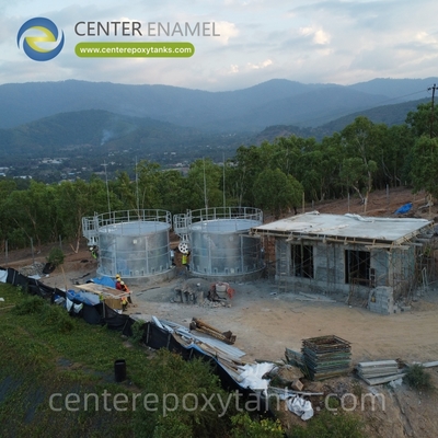 Galvanized Steel tank for Fire Protection Water Storage: A Durable Solution for Fire Reserves