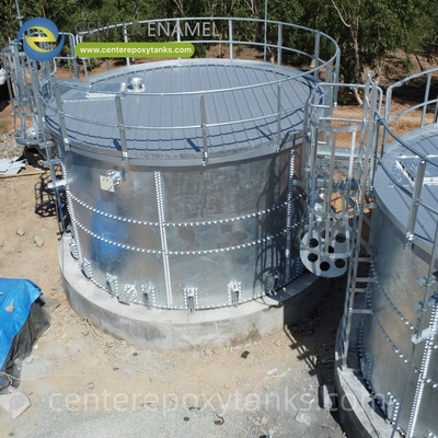 Galvanized Steel Tank for Fire-Fighting Water Storage: Provides a Secure and Ready Water Reserve