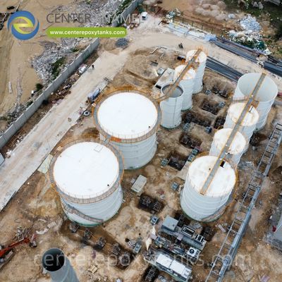 Mit Fusions-Bonding-Epoxidharz beschichteter Tank für die pharmazeutische Abwasserbehandlung: Ein hochintegrierter Behälter, der den komplexen und schwankenden chemischen Belastungen der Arzneimittelherstellung standhält.