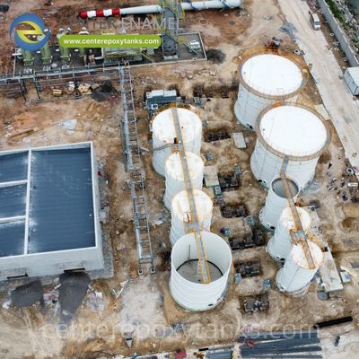 Fusionsgebundener Epoxydank zur Behandlung von Lebensmittelabfällen: Eine robuste und hygienische Lösung für die anaerobe Verdauung von organischem Schlamm.