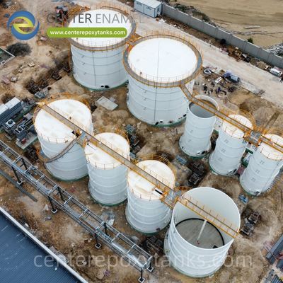 Fusion-Bonded-Epoxy-Tank für die Brauerei-Abwasserbehandlung: Ein robuster, kostengünstiger Behälter für die Behandlung von hochkonzentriertem Brauereiabwasser.