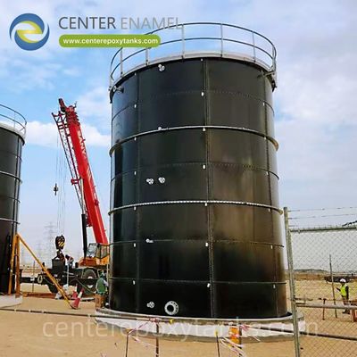 Fusionsgebundene Epoxydank für die Milchindustrie Abwasserbehandlung: Eine starke, undicht verarbeitende Option für die Behandlung von Milch und Verarbeitungsabflüssen.