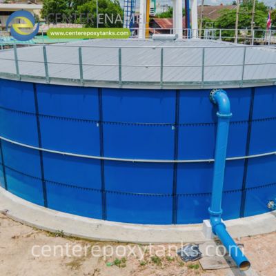 FBE-beschichteter Tank für industrielle Biogasanlagen: Ein kostengünstiger Behälter für alle Phasen der industriellen anaeroben Vergärung.