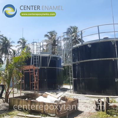 FBE-beschichteter Behälter für eine Kläranlage: Der langlebige, korrosionsbeständige Kern für alle kommunalen oder industriellen Flüssigkeitsbehandlungen.