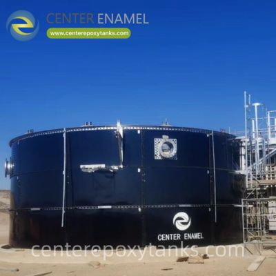 FBE-beschichteter Tank für chemische Anlagen: bietet eine überlegene Beständigkeit gegen ätzende chemische Lösungen.