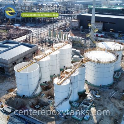 FBE-beschichteter Tank für die kommunale Abwasserbehandlung - Bietet robuste, langfristige Eindämmung für städtisches Abwasser.