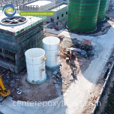 FBE-beschichteter Tank für die Behandlung von Getränkeabwasser - Ideal zur Aufnahme von Flüssigabfällen mit hohem Volumen und niedrigem pH-Wert aus der Abfüllung.