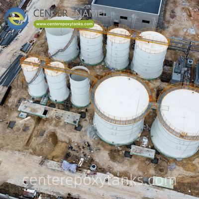 FBE-beschichteter Behälter für die Abwasserbehandlung von Milchprodukten - gewährleistet eine zuverlässige, korrosionsbeständige Lagerung komplexer organischer Abflüsse.