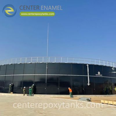 FBE-beschichteter Tank für Industriewasser - Bietet ein starkes, sauberes Gefäß für Prozess- oder Brauchwasser.