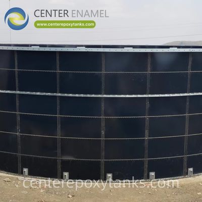Epoxidbeschichteter Stahltank für Flüssigkeits-Sickerwasser - Bietet sichere, chemikalienbeständige Eindämmung für gefährliche Flüssigkeiten.