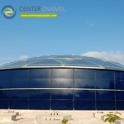 Epoxidbeschichteter Stahltank für die Abwasserbehandlung - Ein starker, korrosionsbeständiger Tank für die Prozessintegration.