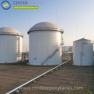 Biogas-Hälterungsballon für einen Baumwollstängel-Biogasfermenter: Die flexible Kappe zur Sammlung und Speicherung von Biogas aus ligninreicher Biomasse