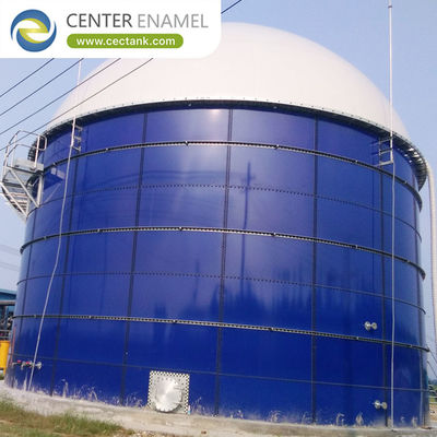 Double Membrane Biogas Holder for a Physical Wastewater Treatment Plant: Used to Manage Biogas Generated from Associated Anaerobic Sludge Processes
