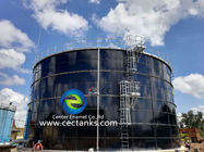 Korrosionsbeständige Glasverkleidete Stahlbehälter für Abfallsalzwasser / hochschwefelhaltiges Rohöl