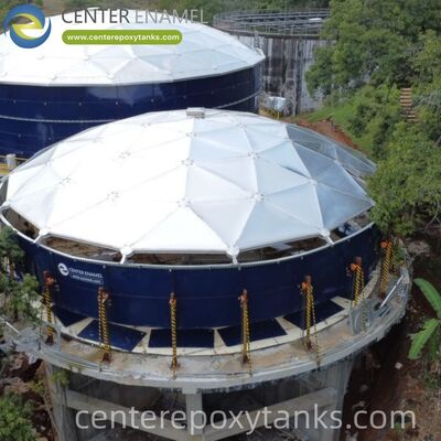 Aluminum Dome for Above-ground Storage Tanks: Offers a Corrosion-Resistant Roof that is Self-Supporting and Eliminates Internal Columns