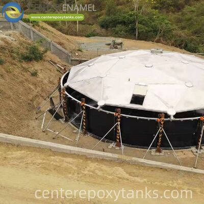 Aluminum Dome for Leachate Storage Tanks: A Secure, Chemically-Resistant Cover Essential for Managing Hazardous Landfill Liquids