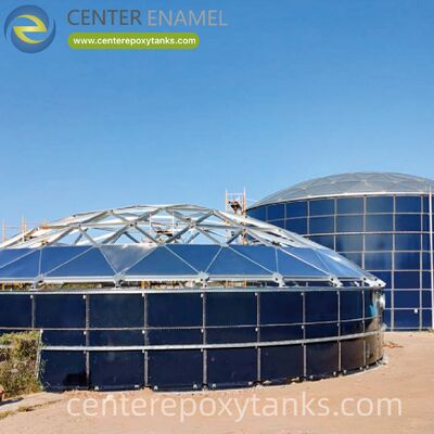 Geschweißte Stahlstrahlbrennstoffspeicher mit inneren schwimmenden Dächern: Aufrechterhaltung der Treibstofftrockenheit und -reinheit zur Sicherheit