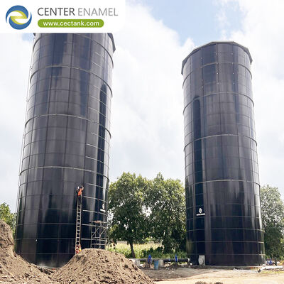 Center Enamel — Global Leader in GFS Biogas Digesters